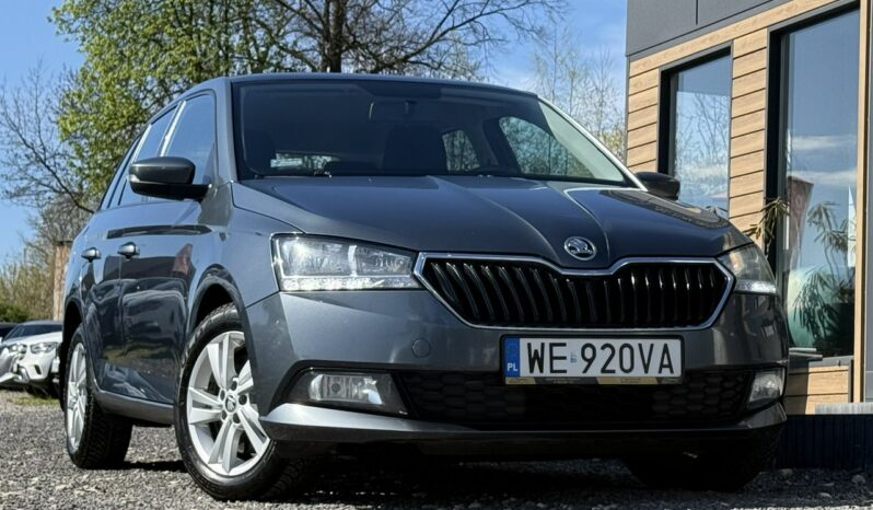 Škoda Fabia Poleasingowy Salon Polska I właściciel VAT 23% Bezwypadkowy Serwis ASO III (2014-) full