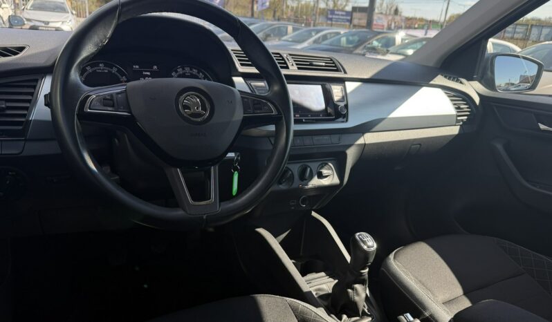 Škoda Fabia Poleasingowy Salon Polska I właściciel VAT 23% Bezwypadkowy Serwis ASO III (2014-) full