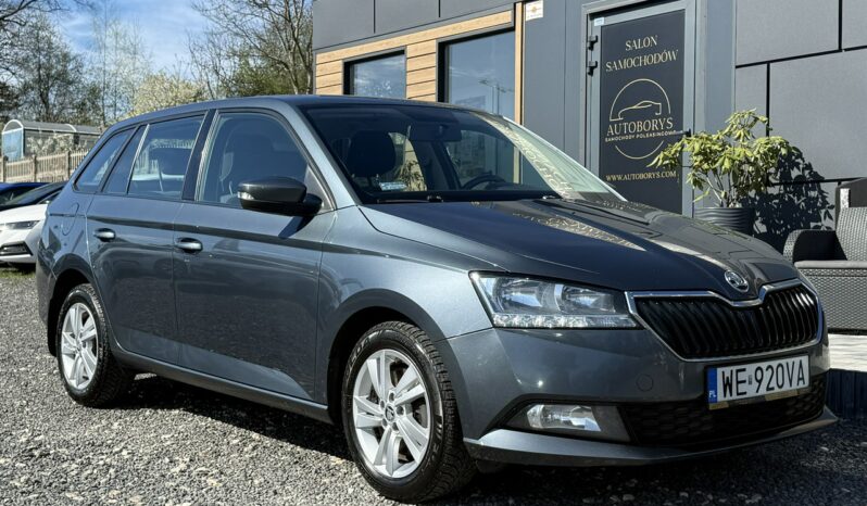 Škoda Fabia Poleasingowy Salon Polska I właściciel VAT 23% Bezwypadkowy Serwis ASO III (2014-) full