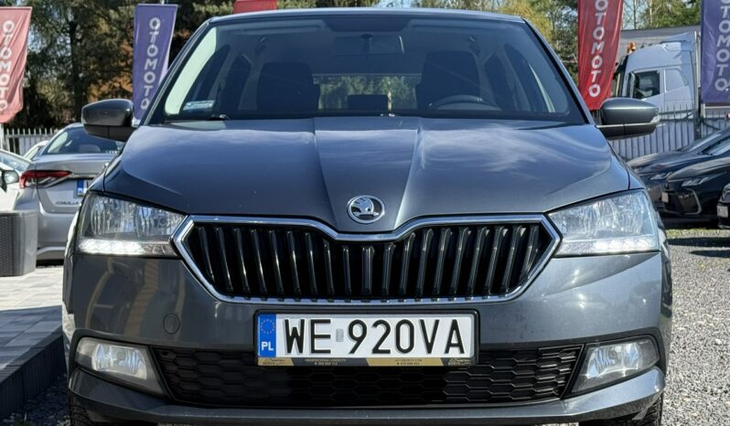 Škoda Fabia Poleasingowy Salon Polska I właściciel VAT 23% Bezwypadkowy Serwis ASO III (2014-) full