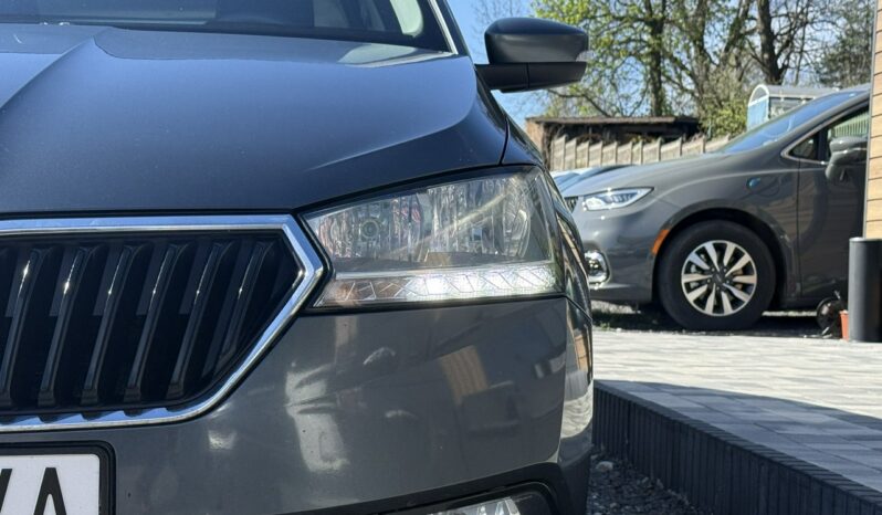 Škoda Fabia Poleasingowy Salon Polska I właściciel VAT 23% Bezwypadkowy Serwis ASO III (2014-) full