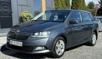 Škoda Fabia Poleasingowy Salon Polska I właściciel VAT 23% Bezwypadkowy Serwis ASO III (2014-) full