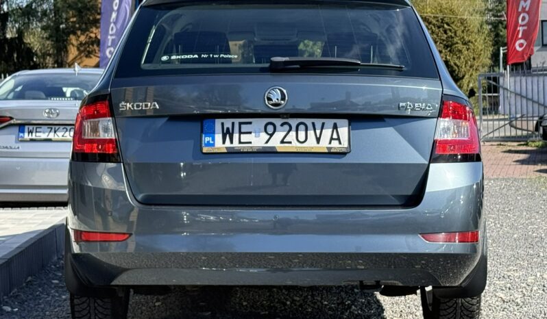 Škoda Fabia Poleasingowy Salon Polska I właściciel VAT 23% Bezwypadkowy Serwis ASO III (2014-) full