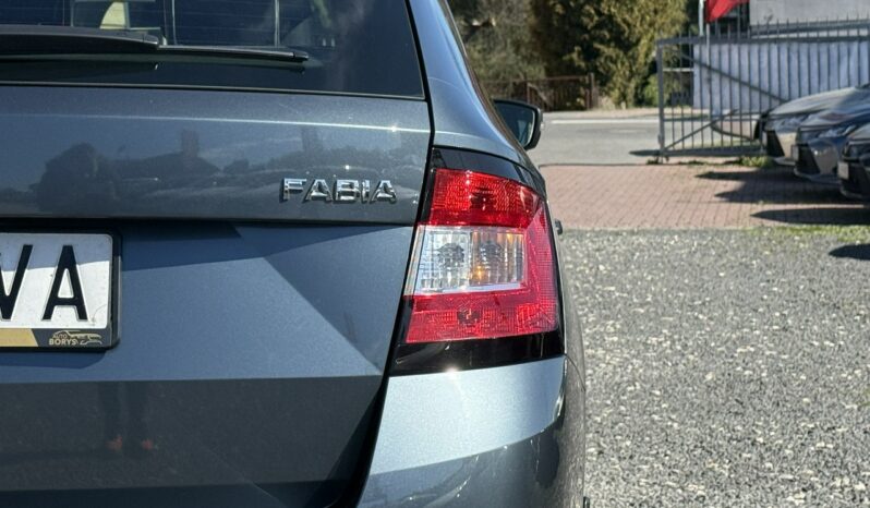 Škoda Fabia Poleasingowy Salon Polska I właściciel VAT 23% Bezwypadkowy Serwis ASO III (2014-) full