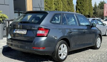 Škoda Fabia Poleasingowy Salon Polska I właściciel VAT 23% Bezwypadkowy Serwis ASO III (2014-) full