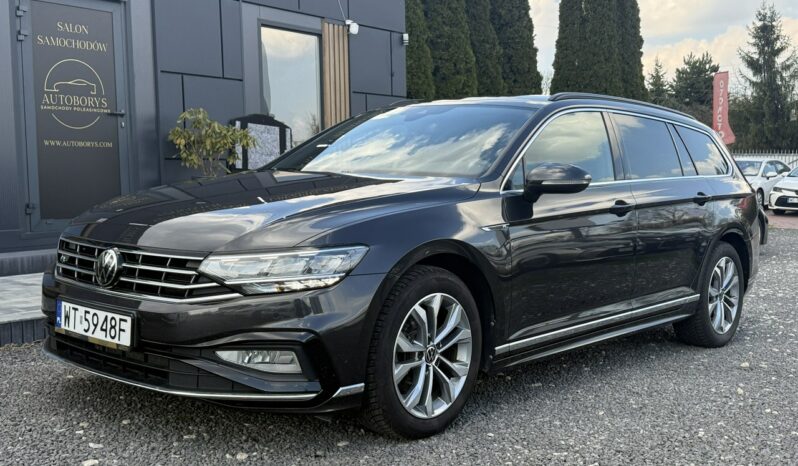 Volkswagen Passat krajowy  Poleasingowy I RLINE Serwis ASO VAT 23% Bezwypadkowy B8 (2014-2023) full