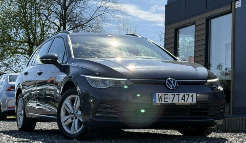 Volkswagen Golf Serwis ASO VAT 23% Poleasingowy I właściciel Bezwypadkowy Krajowy VIII (2020-) full