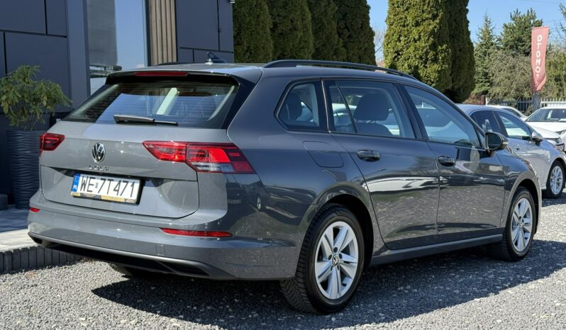Volkswagen Golf Serwis ASO VAT 23% Poleasingowy I właściciel Bezwypadkowy Krajowy VIII (2020-) full