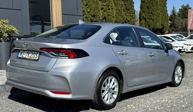 Toyota Corolla Bezwypadkowy Salon Polska I właściciel Serwis ASO VAT 23% Poleasingowy E21 (2019-) full