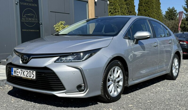 Toyota Corolla Bezwypadkowy Salon Polska I właściciel Serwis ASO VAT 23% Poleasingowy E21 (2019-) full