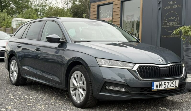 Škoda Octavia a Salon Polska Poleasingowy I właściciel Serwis  VAT 23% Bezwypadkowy IV (2020-) full