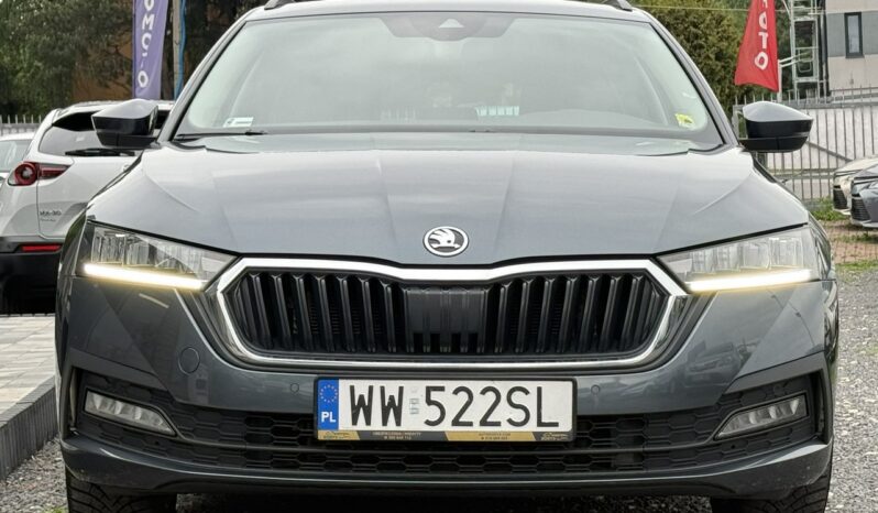 Škoda Octavia a Salon Polska Poleasingowy I właściciel Serwis  VAT 23% Bezwypadkowy IV (2020-) full