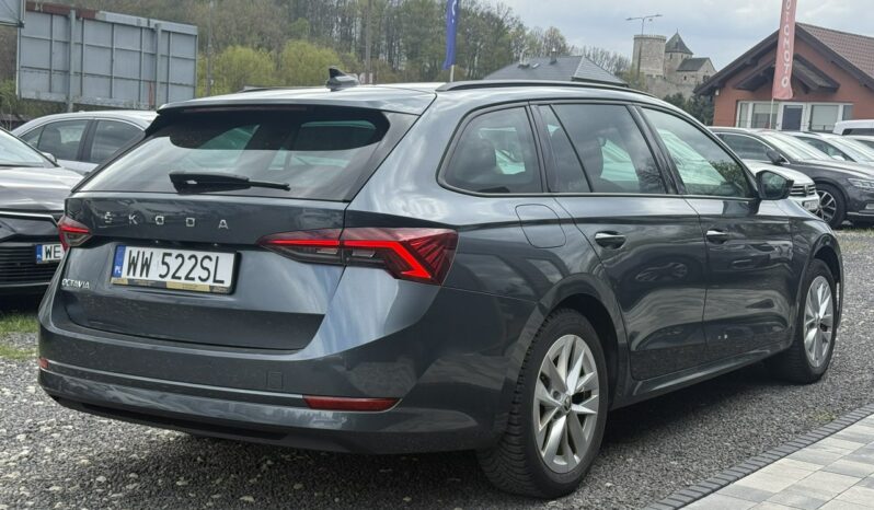 Škoda Octavia a Salon Polska Poleasingowy I właściciel Serwis  VAT 23% Bezwypadkowy IV (2020-) full