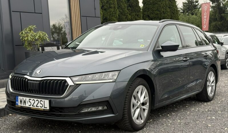 Škoda Octavia a Salon Polska Poleasingowy I właściciel Serwis  VAT 23% Bezwypadkowy IV (2020-) full