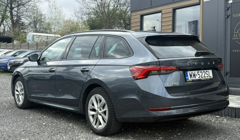 Škoda Octavia a Salon Polska Poleasingowy I właściciel Serwis  VAT 23% Bezwypadkowy IV (2020-) full