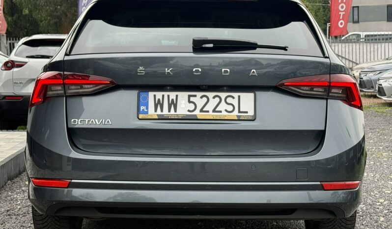 Škoda Octavia a Salon Polska Poleasingowy I właściciel Serwis  VAT 23% Bezwypadkowy IV (2020-) full