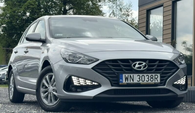 Hyundai i30 Bezwypadkowy Poleasingowy I właściciel Serwis ASO VAT 23% Salon Polska III (2017-) full