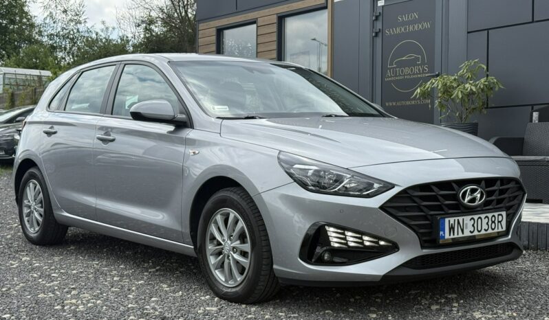 Hyundai i30 Bezwypadkowy Poleasingowy I właściciel Serwis ASO VAT 23% Salon Polska III (2017-) full