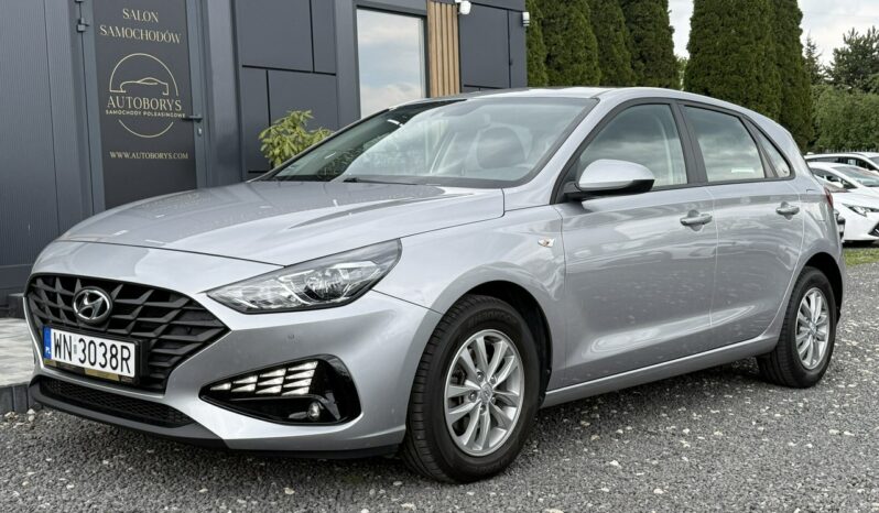 Hyundai i30 Bezwypadkowy Poleasingowy I właściciel Serwis ASO VAT 23% Salon Polska III (2017-) full
