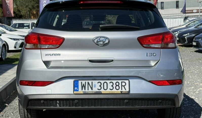 Hyundai i30 Bezwypadkowy Poleasingowy I właściciel Serwis ASO VAT 23% Salon Polska III (2017-) full