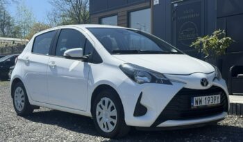 Toyota Yaris Krajowy Poleasingowy VAN 2-OSOBOWY I właściciel VAT 23% Van III (2011-2019) full