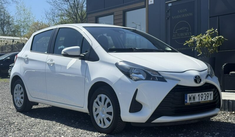 Toyota Yaris Krajowy Poleasingowy VAN 2-OSOBOWY I właściciel VAT 23% Van III (2011-2019) full