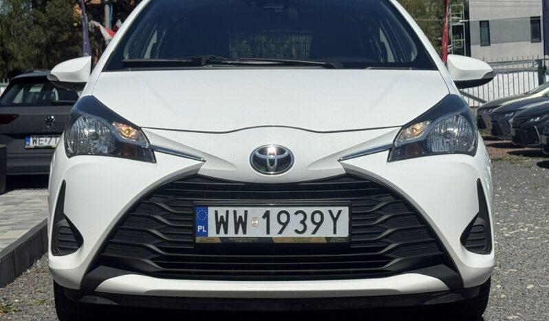 Toyota Yaris Krajowy Poleasingowy VAN 2-OSOBOWY I właściciel VAT 23% Van III (2011-2019) full