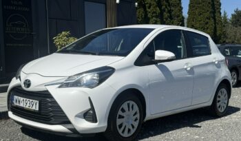 Toyota Yaris Krajowy Poleasingowy VAN 2-OSOBOWY I właściciel VAT 23% Van III (2011-2019) full