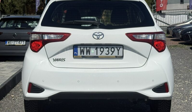 Toyota Yaris Krajowy Poleasingowy VAN 2-OSOBOWY I właściciel VAT 23% Van III (2011-2019) full