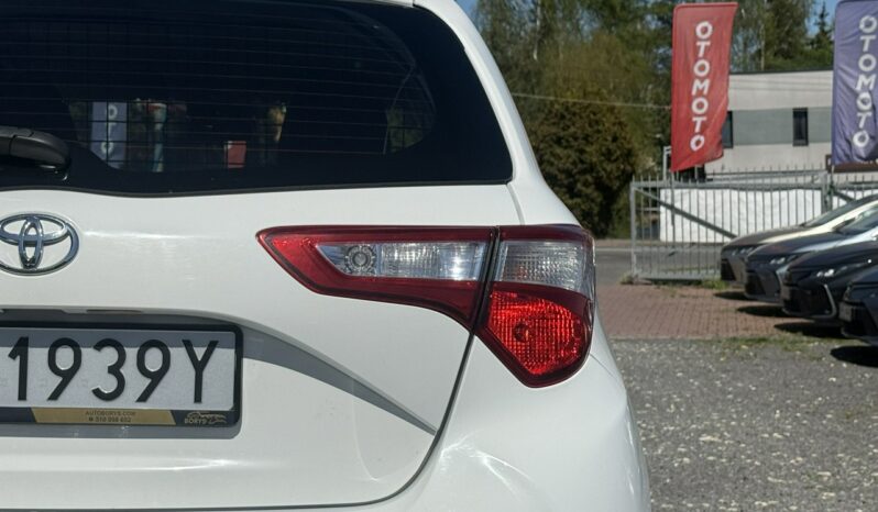 Toyota Yaris Krajowy Poleasingowy VAN 2-OSOBOWY I właściciel VAT 23% Van III (2011-2019) full