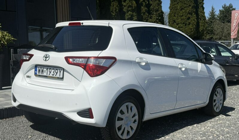 Toyota Yaris Krajowy Poleasingowy VAN 2-OSOBOWY I właściciel VAT 23% Van III (2011-2019) full
