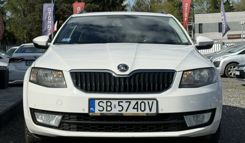 Škoda Octavia Salon Polska Poleasingowy Bezwypadkowy Stan Bardzo Dobry III (2013-) full