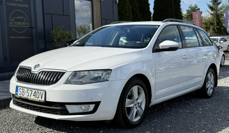 Škoda Octavia Salon Polska Poleasingowy Bezwypadkowy Stan Bardzo Dobry III (2013-) full