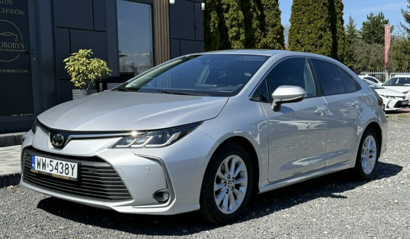 Toyota Corolla Poleasingowy Salon Polska I właściciel Bezwypadkowy Serwis ASO VAT 23% E21 (2019-) full