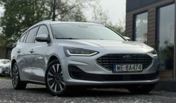 Ford Focus krajowy Poleasingowy I właściciel Serwis ASO VAT 23% Bezwypadkowy Mk4 (2018-) full