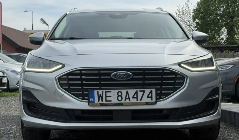 Ford Focus krajowy Poleasingowy I właściciel Serwis ASO VAT 23% Bezwypadkowy Mk4 (2018-) full
