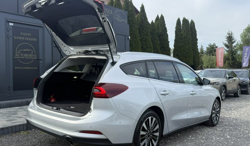 Ford Focus krajowy Poleasingowy I właściciel Serwis ASO VAT 23% Bezwypadkowy Mk4 (2018-) full