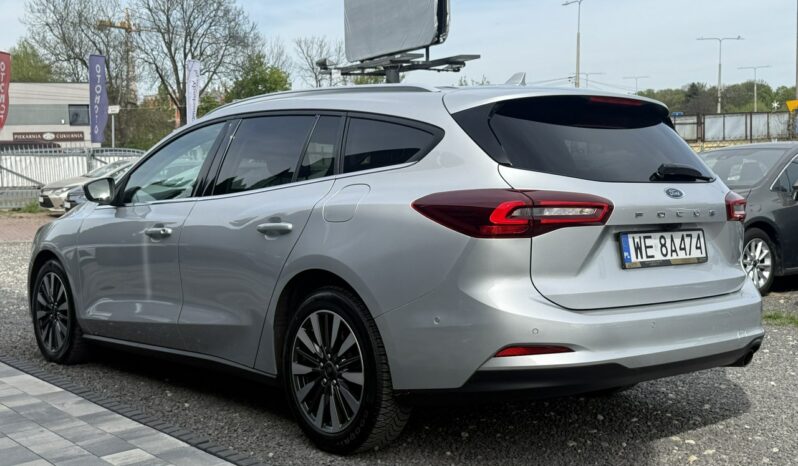 Ford Focus krajowy Poleasingowy I właściciel Serwis ASO VAT 23% Bezwypadkowy Mk4 (2018-) full
