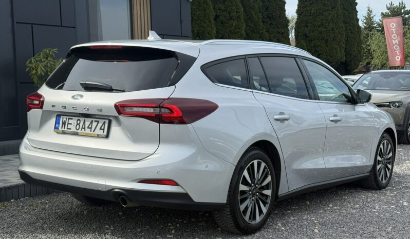 Ford Focus krajowy Poleasingowy I właściciel Serwis ASO VAT 23% Bezwypadkowy Mk4 (2018-) full