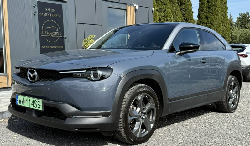Mazda MX-30 krajowyPolska Poleasingow I właściciel Serwis ASO VAT 23% Bezwypadkowy full