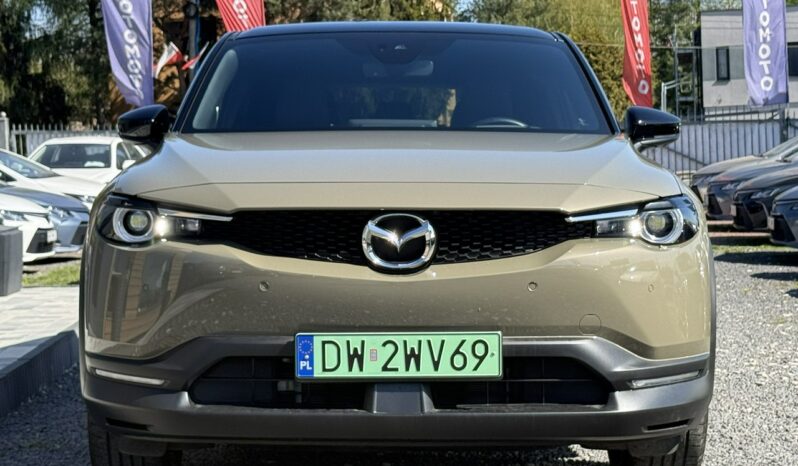 Mazda MX-30 Salon Polska Poleasingow I właściciel Serwis ASO VAT 23% Bezwypadkowy full