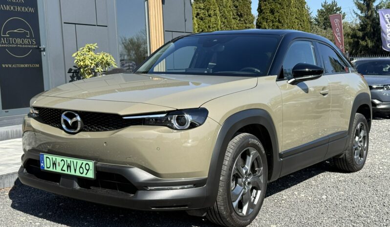 Mazda MX-30 Salon Polska Poleasingow I właściciel Serwis ASO VAT 23% Bezwypadkowy full
