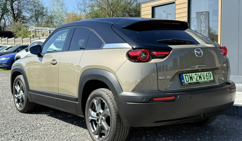 Mazda MX-30 Salon Polska Poleasingow I właściciel Serwis ASO VAT 23% Bezwypadkowy full