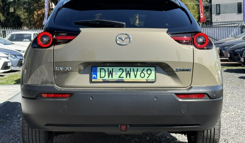 Mazda MX-30 Salon Polska Poleasingow I właściciel Serwis ASO VAT 23% Bezwypadkowy full