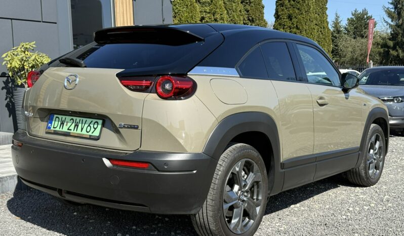Mazda MX-30 Salon Polska Poleasingow I właściciel Serwis ASO VAT 23% Bezwypadkowy full