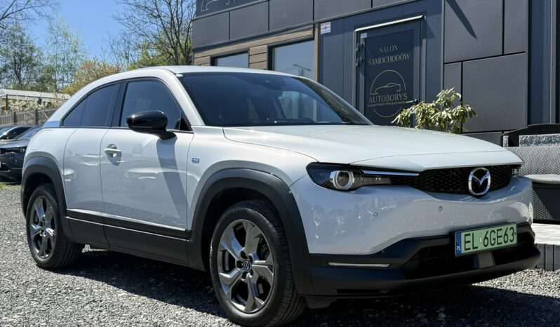 Mazda MX-30 Salon Polska Poleasingu I właściciel Serwis ASO VAT 23% Bezwypadkowy full