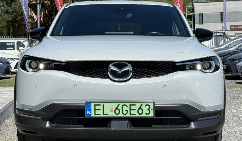 Mazda MX-30 Salon Polska Poleasingu I właściciel Serwis ASO VAT 23% Bezwypadkowy full