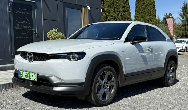 Mazda MX-30 Salon Polska Poleasingu I właściciel Serwis ASO VAT 23% Bezwypadkowy full