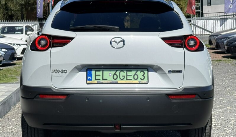 Mazda MX-30 Salon Polska Poleasingu I właściciel Serwis ASO VAT 23% Bezwypadkowy full