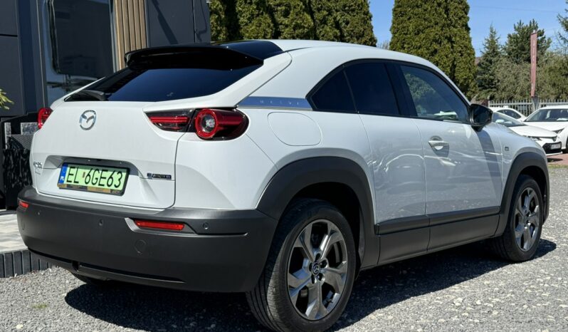 Mazda MX-30 Salon Polska Poleasingu I właściciel Serwis ASO VAT 23% Bezwypadkowy full